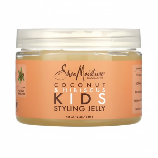 Shea Moisture Coconut & Hibiscus Kids Styling Jelly 12oz
