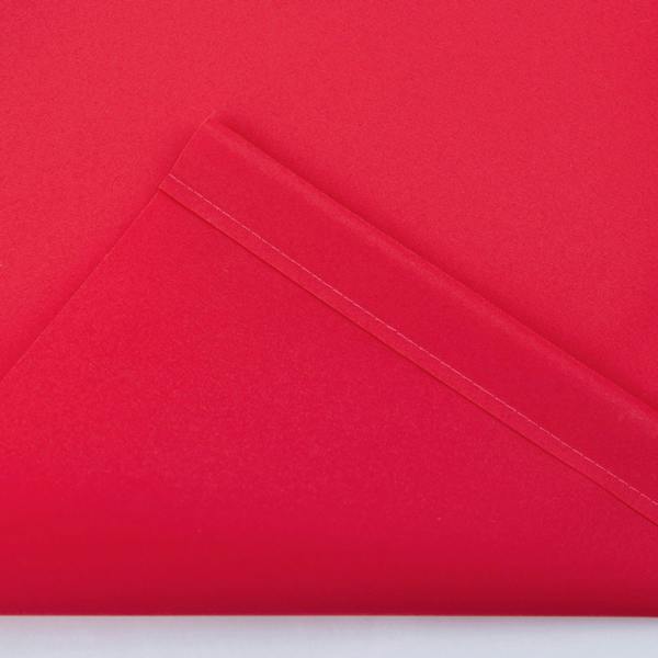 A.Unique Home Trimmable Daylight Roller Blind - 2FT - RED - 60cm(W) x 170cm(L)