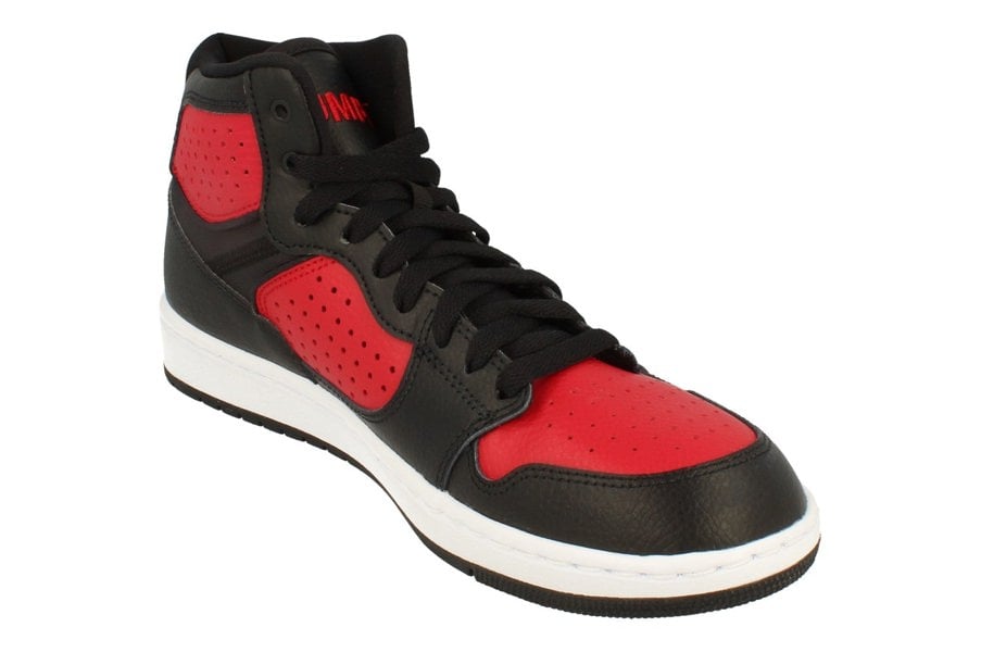 Nike Air Jordan Access Mens Basketball Trainers Ar3762  006 - Black Gym Red 006 - Photo 3