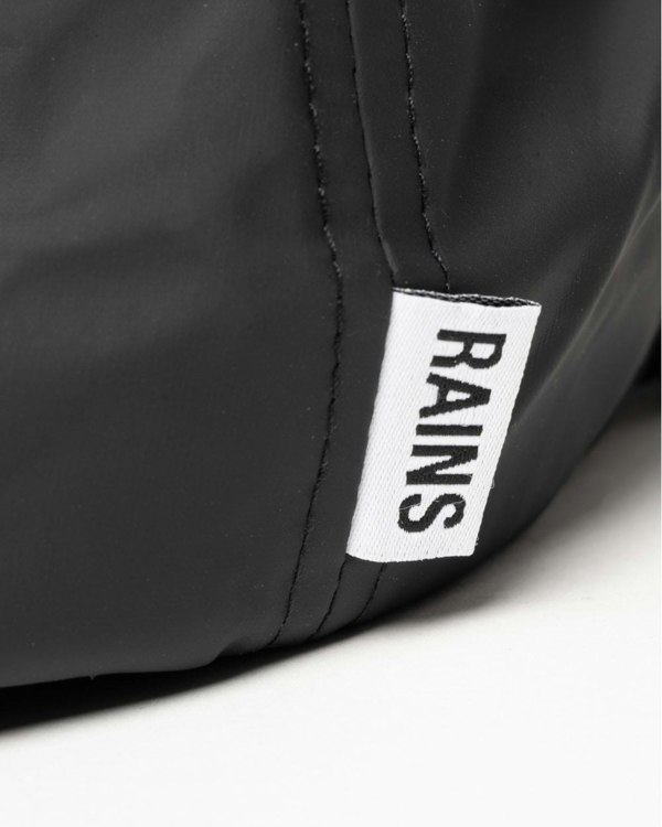 Rains Waterproof Six Panel Cap - 01 Black