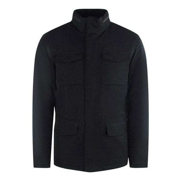 Aquascutum Active Field Jacket Black Jacket