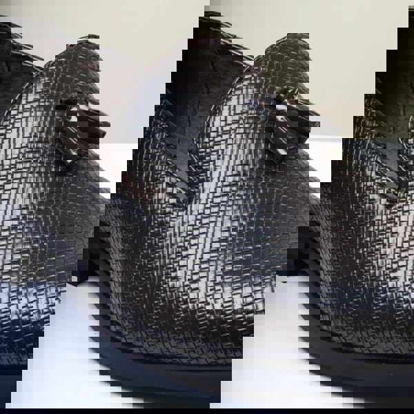 Dolcetto Men's Leather Lined Tassel Pattern Loafers