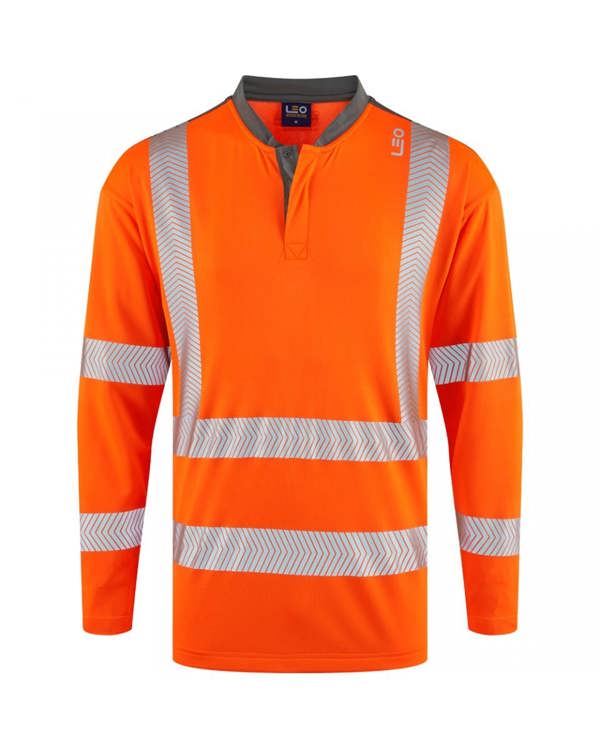 Watermouth Coolmax Long Sleeve T-Shirt Leo Workwear