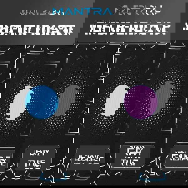 MANTRARAJ 1 kg Car Home Dehumidifier Large Dry Bag Moisture Killer Absorber Pad Reusable