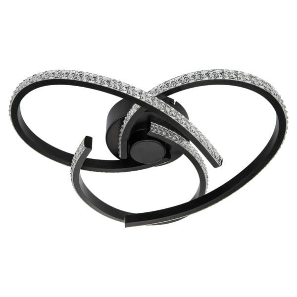 COSYLYTE Moora 3 Light Integrated LED Curved Ceiling Light