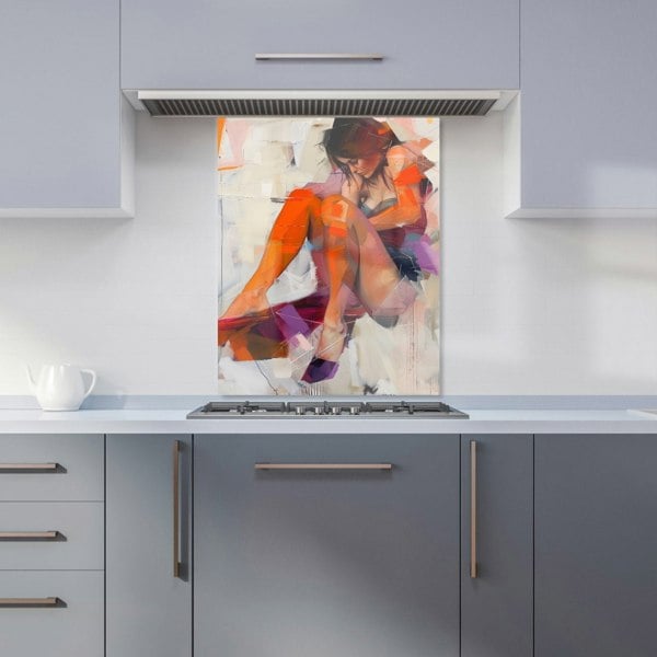 Warren Reed - Designer Poised In Reflection Kitchen Splashback