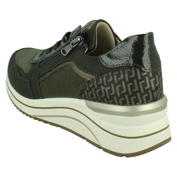 Remonte Ladies Remonte Casual Trianer Shoes D0T16