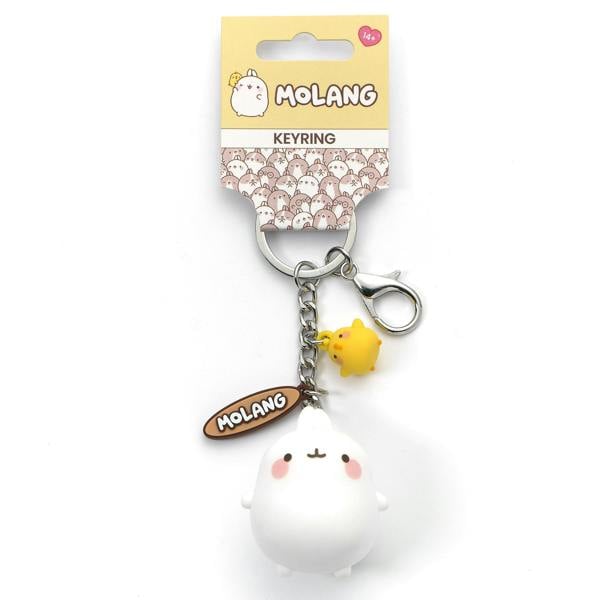 The Carat Shop Molang and Piu Piu 3D Keyring