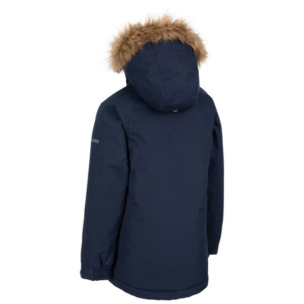 Trespass Childrens/Kids Ultimately Waterproof Padded Jacket - Navy