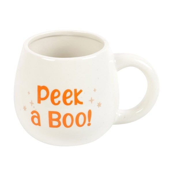 Serano Peekaboo Ghost Rounded Mug