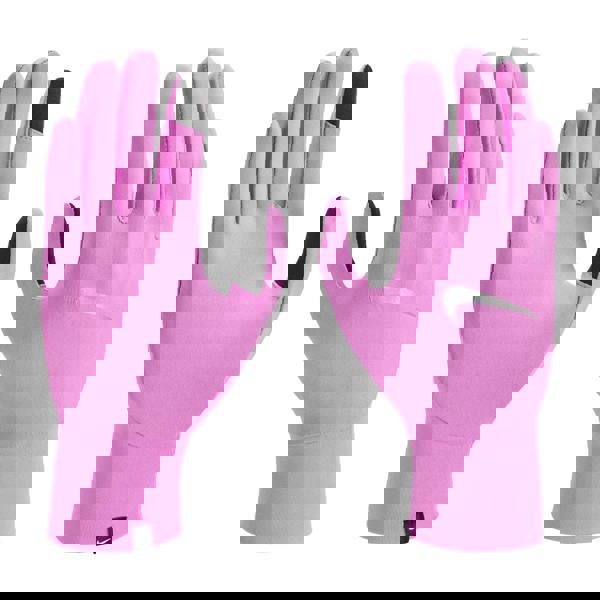 Nike Womens/Ladies Pacer Lightweight Running Gloves - Pink - 