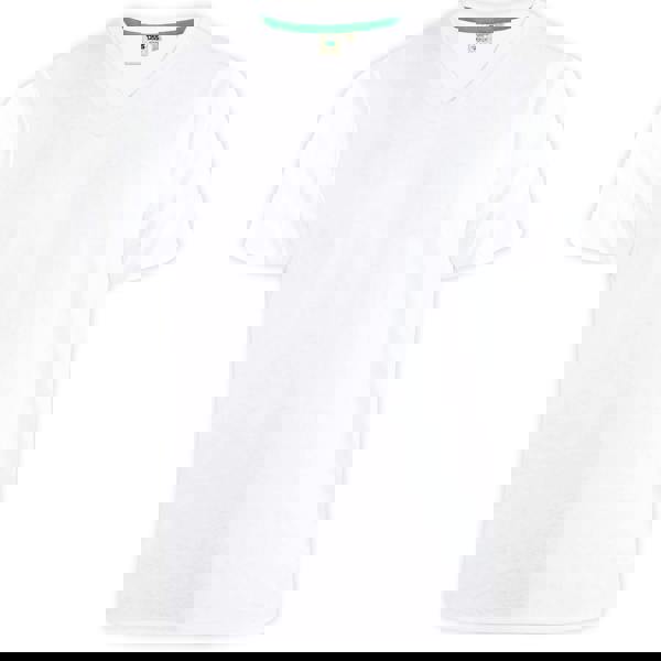 Duke Mens D555 Signature Cotton Kingsize T-Shirt - White - 