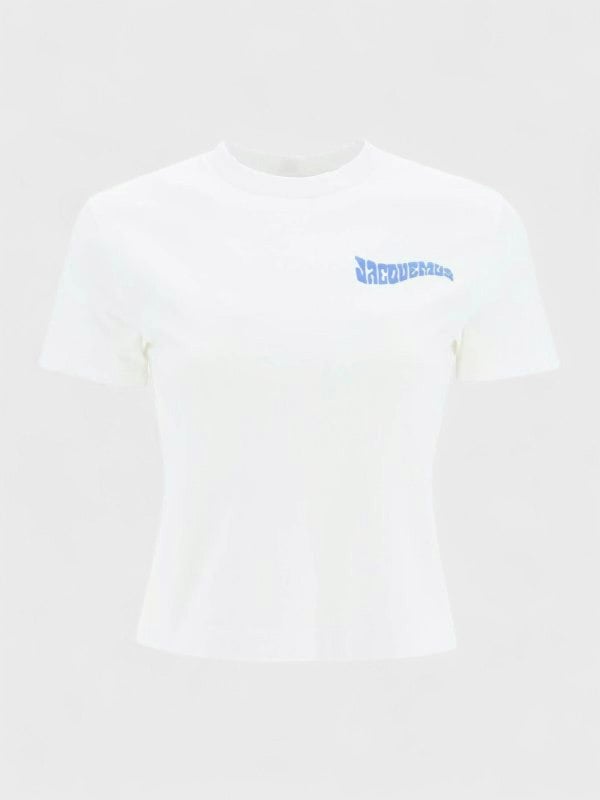 Jacquemus Le T-Shirt Camargue White - Supplied FashionJACQUEMUS