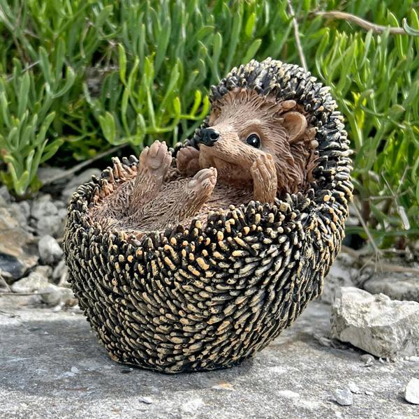 Farmwood Hedgehog Garden Animal Ornament