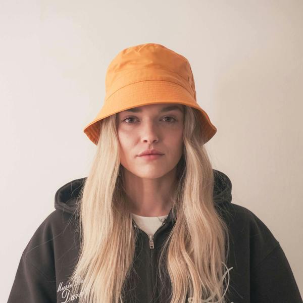 Barc London Orange Bucket Hat