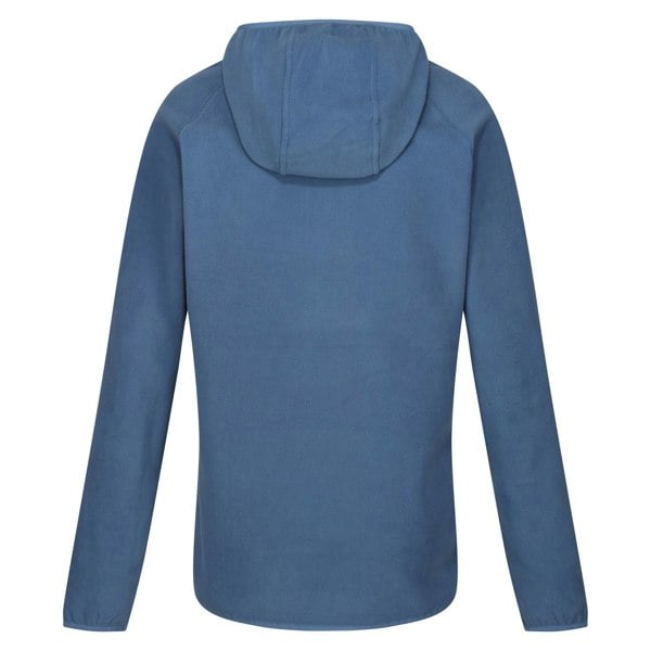 Regatta Women's Warriewood Microfleece Half Zip Hoodie - Coronet Blue