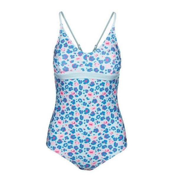 Trespass Womens/Ladies Mimi One Piece Swimsuit - Green