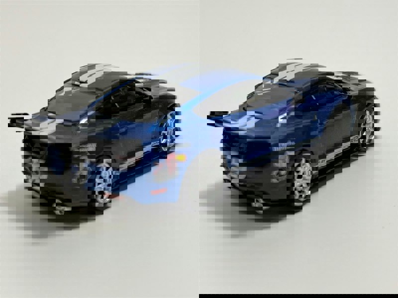 Mini GT Shelby GT500 Dragon Snake Concept Ford Performance Blue LHD 1:64 Scale MGT00568L