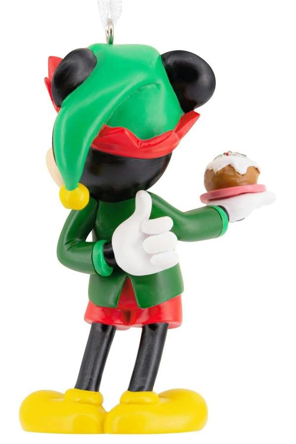 Disney - Mickey Mouse Elf Christmas Tree Ornament