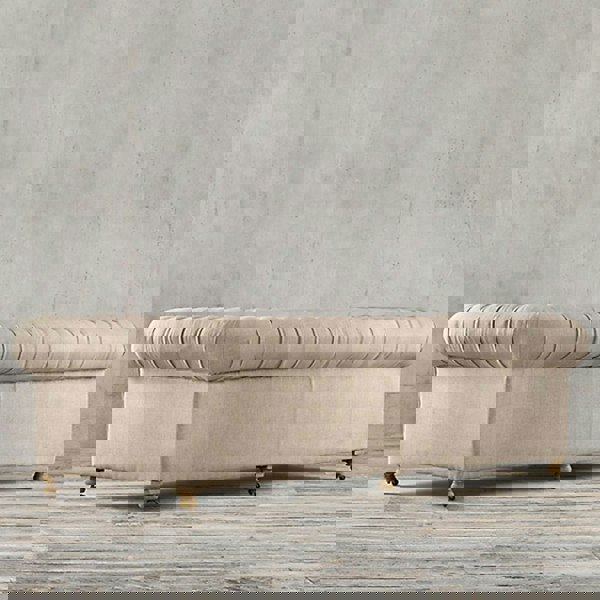 ChicComfort Two Seater Sofa, Velvet-Sofas-Weilai Concept-Weilai Concept