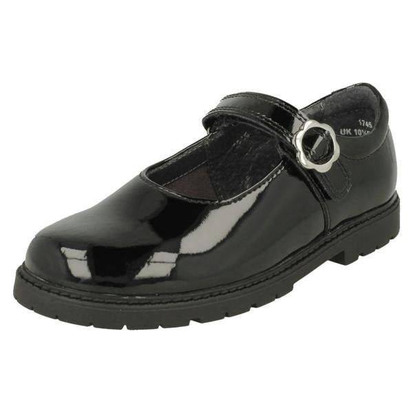 Start-rite Girls Startrite Buckle Detailed Mary Jane Shoes Destiny