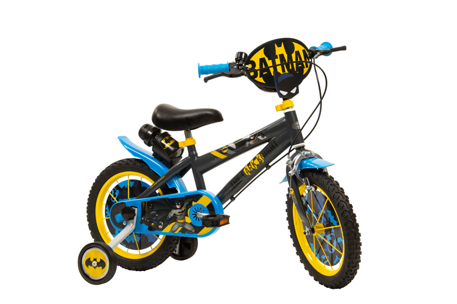 Dino Bikes Batman 14" Bicycle - Black