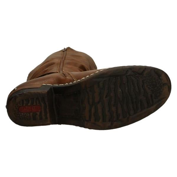 Rieker Ladies Rieker Knee High Warm Lined Boots With Rieker Tex 93670