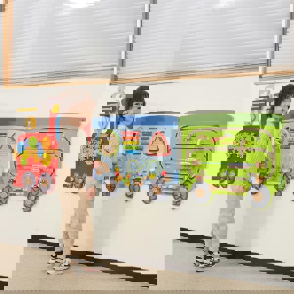 Viga Train Wall Panel