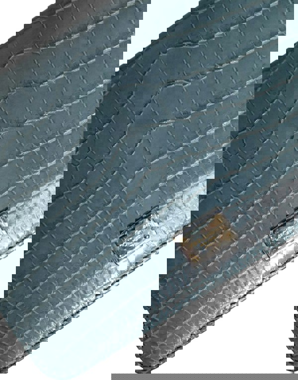 Croc Embossed Leather Crossbody