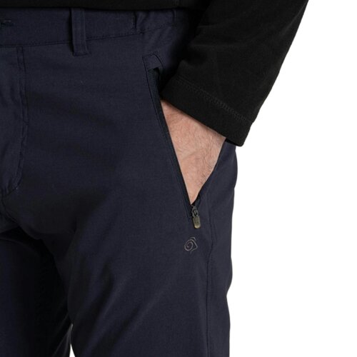Craghoppers Womens Expert Kiwi Pro Stretch Hiking Trousers - Dark Navy