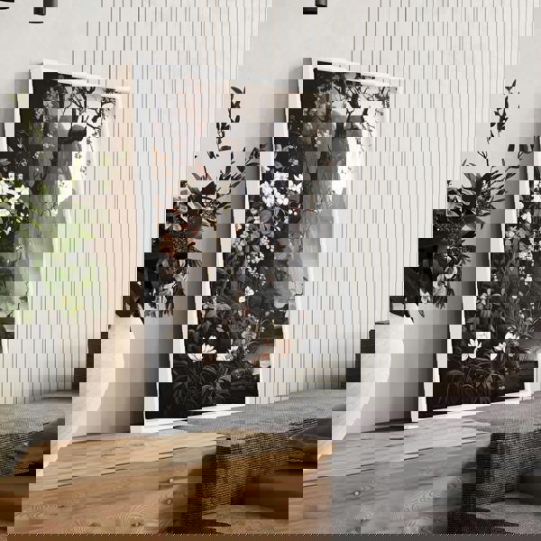 Pictures For Living Room Wall | Set of 3 Chinoiserie Wall art Prints