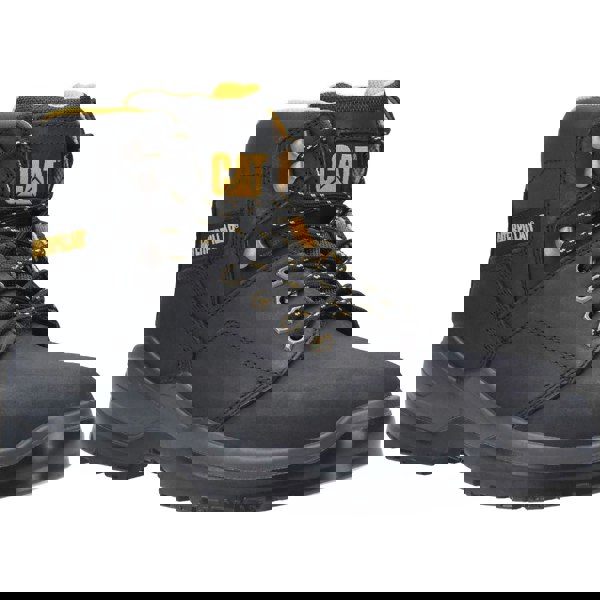 Caterpillar Striver Injected Safety Mens Boots - Black