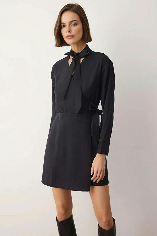 WOVCOR Mini Woven Dress