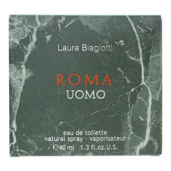 Laura Biagiotti Roma Uomo Eau de Toilette 40ml for Him