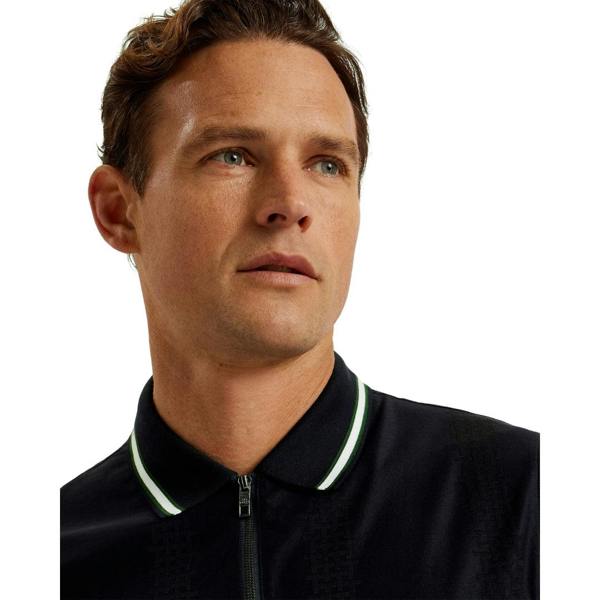 Ted Baker MMB ORBITE SS Slim Fit Jacquard T Polo 5