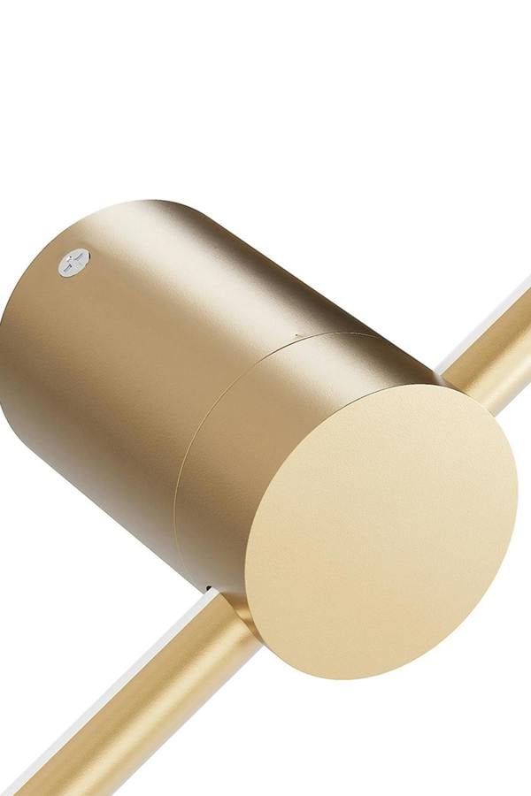 Living and Home 360 Degree Rotatable LED Straight Wall Light White Light 60cm
