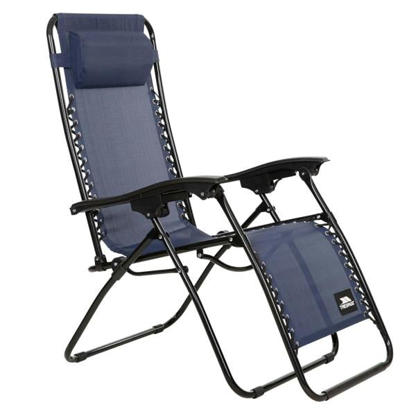 Trespass Glenesk Folding Garden Chair - Navy