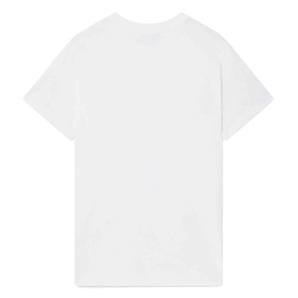 Casablanca Le Joueur Design White T-Shirt S