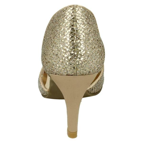 Anne Michelle Ladies Anne Michelle Slip On Heeled Shoes
