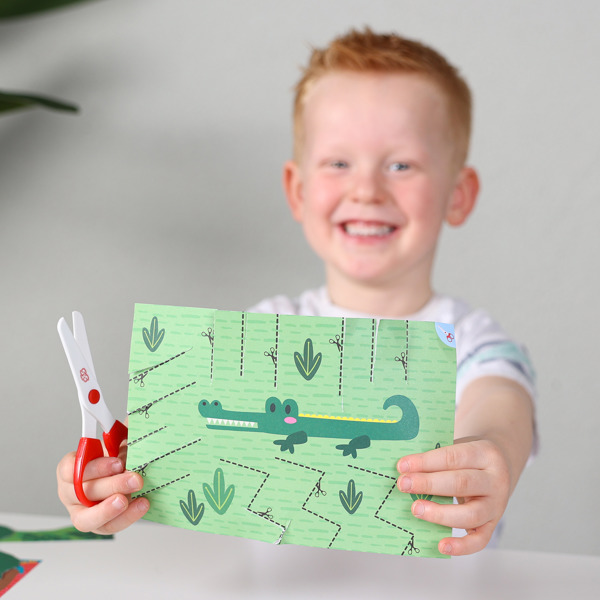 SES Creative I learn to use scissors step-by-step