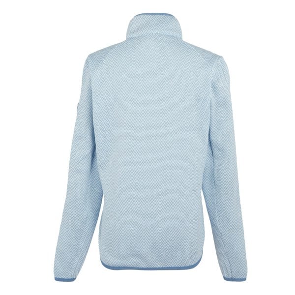 Regatta Women's Elzie Full Zip Fleece Jacket - Clear Sky