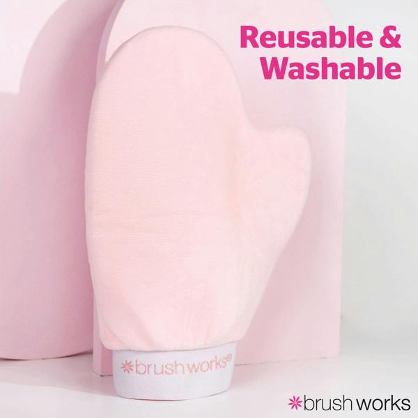 Brushworks Tan Applicator Mitt