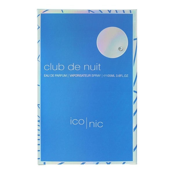Armaf Club De Nuit Blue Iconic for Him Eau de Parfum - 105ml