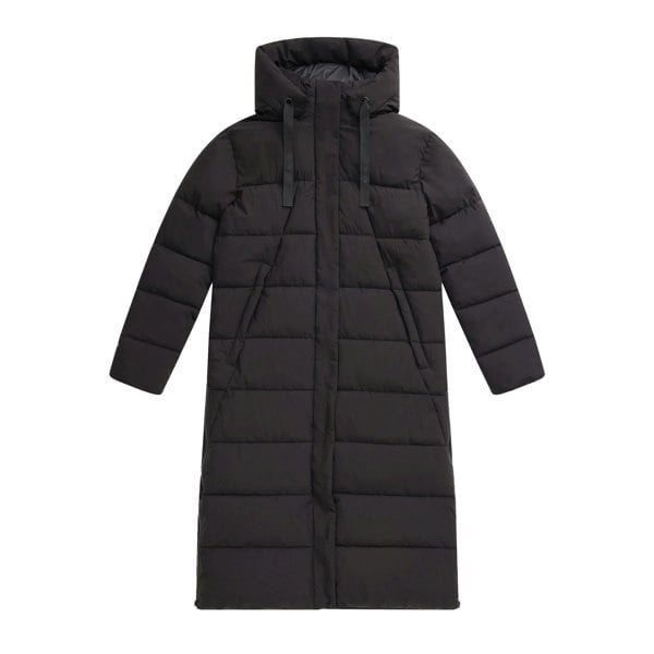 Animal Womens/Ladies Comfort Cloud Coat - Jet Black