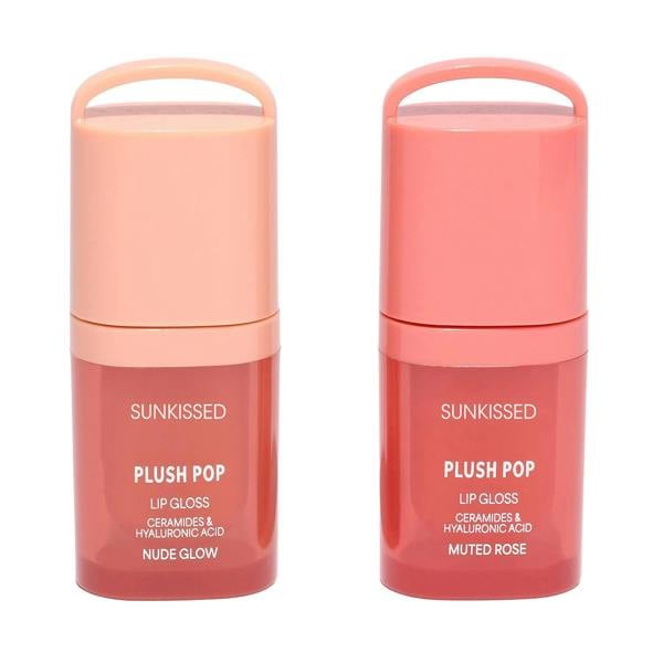 Sunkissed Plush Pop Lip Gloss 4ml 1PC