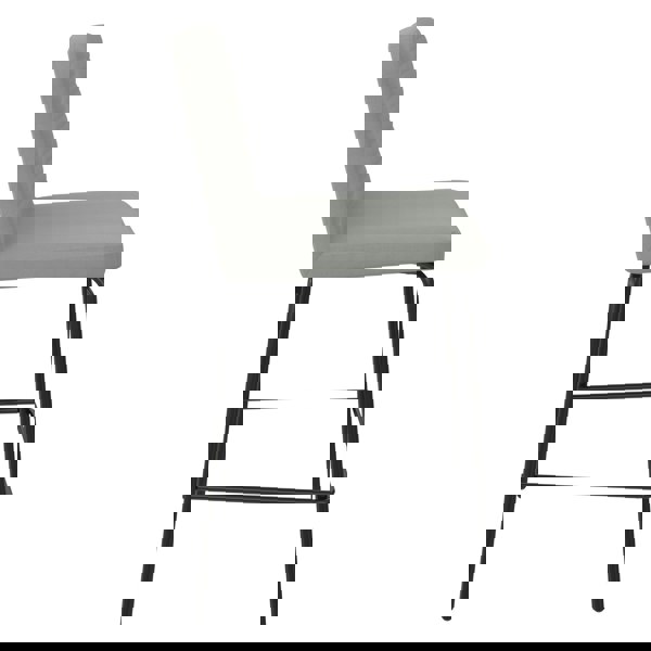 Dorel Home Corey Counter Stool Camel Faux Leather