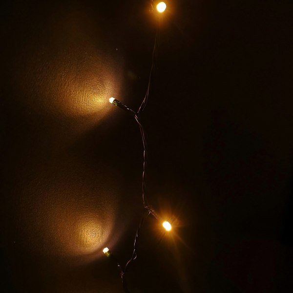 Samuel Alexander 200 LED 16m Supabrights Indoor Outdoor Christmas Lights in Vintage Gold with Timer