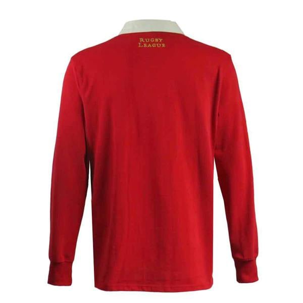 Ellis Rugby Wales Rugby League Shirt 1975 Vintage Style