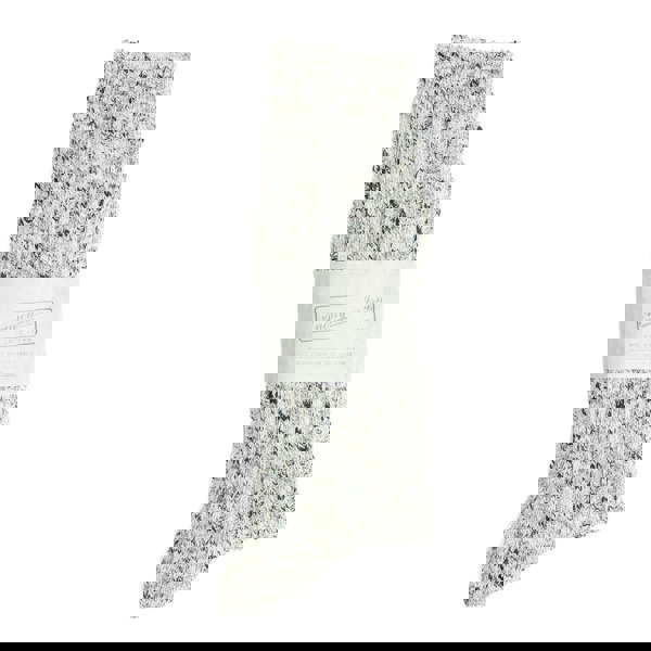 Anonymous Ism Homespun Art Yarn Crew Cotton Men's Black Calf High Socks