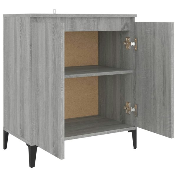 Berkfield Sideboard Grey Sonoma 60x35x70 cm Engineered Wood